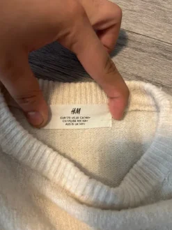 Beige sweater