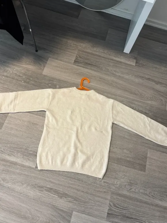Beige sweater