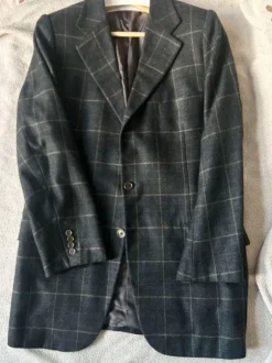 Belvest x Burberry jacket in pure cashmere