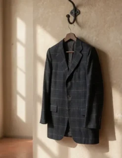 Belvest x Burberry jacket in pure cashmere