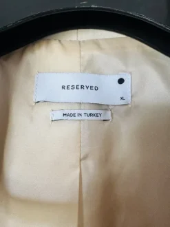 Beżowa, kremowa marynarka Reserved XL