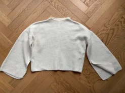 Beżowy sweterek Armani exchange