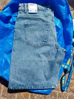 Bermuda shorts jeans 32"