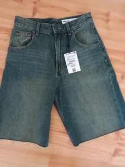 Bermudy Baggi Style Bershka r.36