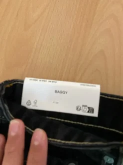 Bershka Baggy Denim Shorts Str. 40
