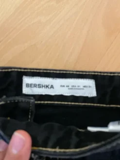 Bershka Baggy Denim Shorts Str. 40