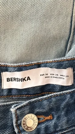 Bershka baggy jean