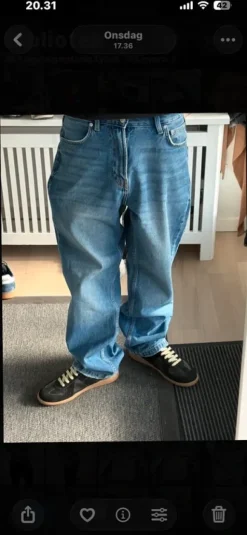 Bershka baggy jean