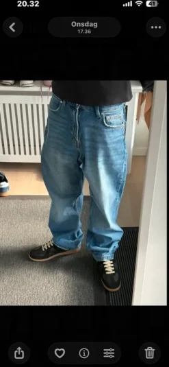 Bershka baggy jean