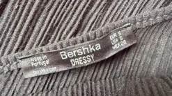 Bershka Dressy topp svart