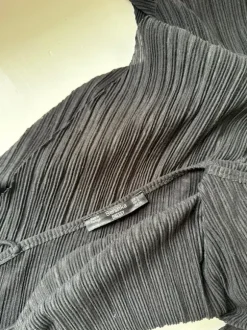 Bershka Dressy topp svart