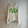 Biała bluza REVIEW