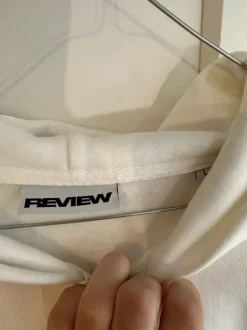Biała bluza REVIEW