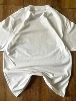 Biała Koszulka Marlboro Swag Oversize Y2k Affliction Opium Rap Unisex