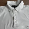 Biała męska koszulka polo Tommy Hilfiger – Rozmiar M