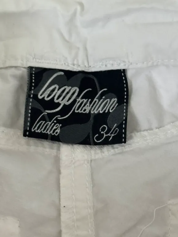 białe jorts capri cargo pants shorts szorty spodenki rybaczki japan style vintage 90s szare retro