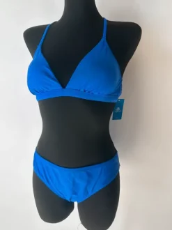 Bikini wiązane niebieskie rozmiar M
