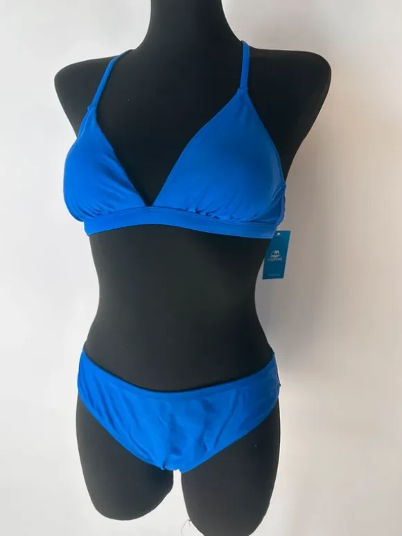 Bikini wiązane niebieskie rozmiar M