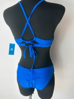 Bikini wiązane niebieskie rozmiar M