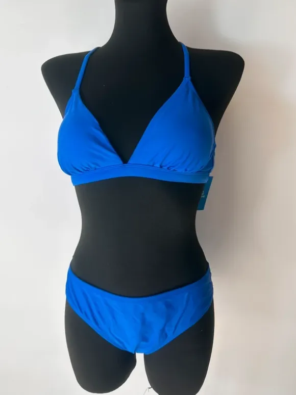 Bikini wiązane niebieskie rozmiar M