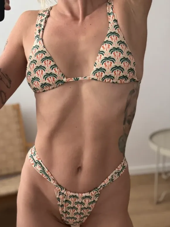 Bikini z ekologicznej tkaniny