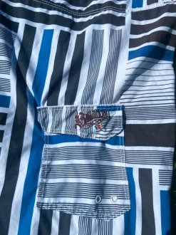Billabong blue bathing shorts
