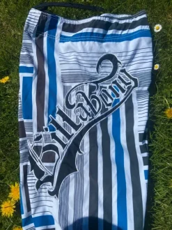 Billabong blue bathing shorts