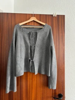 Binde cardigan ginatricot