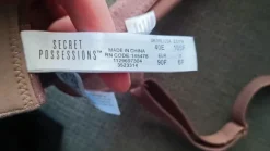 Biustonosz 90F Secret Possesions