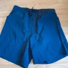 Blå badeshorts