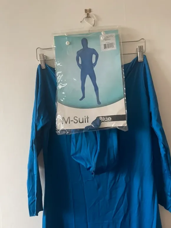 Blå Bodysuit unisex