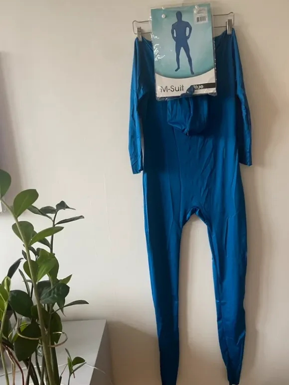 Blå Bodysuit unisex