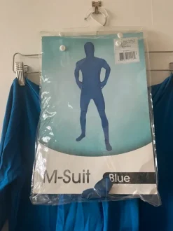 Blå Bodysuit unisex