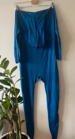 Blå Bodysuit unisex