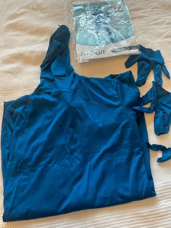 Blå Bodysuit unisex