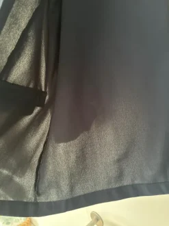 Blå dame blazer