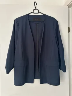 Blå dame blazer
