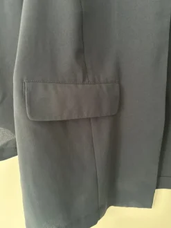 Blå dame blazer