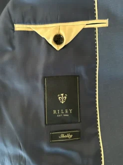 Blå kostym Riley