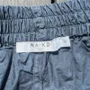 Blå shorts