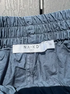 Blå shorts