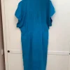 Blå skjortklänning Gina Tricot