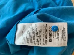 Blå skjortklänning Gina Tricot