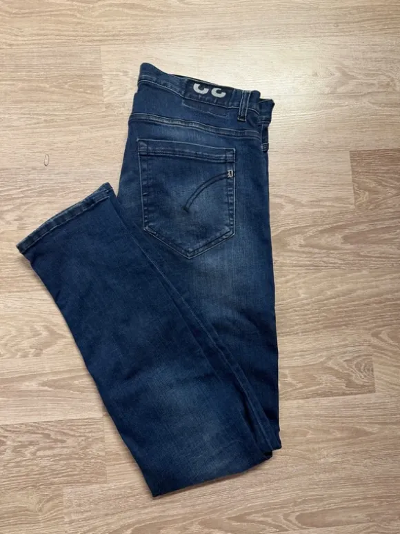 Blåa dondup jeans