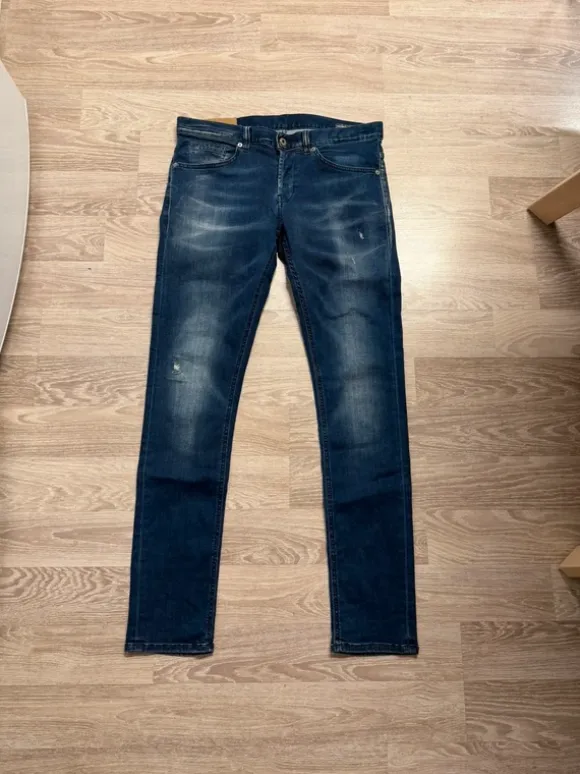 Blåa dondup jeans