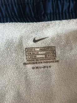 Blåa Nike shorts / badbyxor