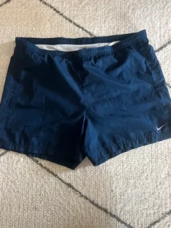Blåa Nike shorts / badbyxor