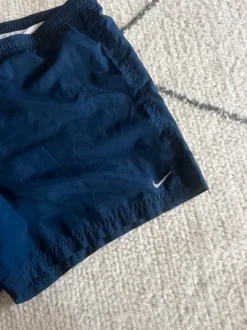 Blåa Nike shorts / badbyxor