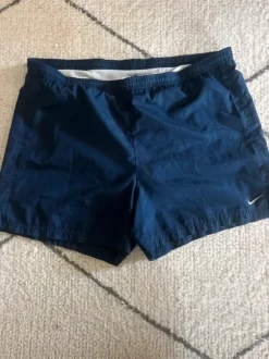 Blåa Nike shorts / badbyxor