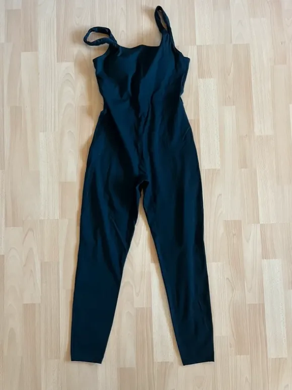 Black Fitted Jumpsuit Size M